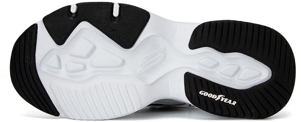 (W) Sepatu Skechers D'Lites 4.0 'Putih Hitam' 896256-WBK Purchase (W) Sepatu Skechers D'Lites 4.0 'Putih Hitam' 896256-WBK