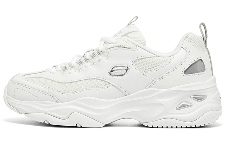 Buy (W) Skechers D'Lites 4.0 'Blanco Gris' 149492-WGY
