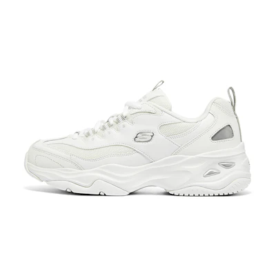 (W) Skechers D'Lites 4.0 'White Grey'