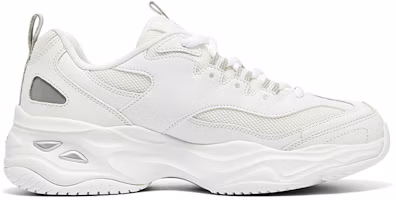 Order (Women) Skechers D'Lites 4.0 'White Grey' 149492-WGY