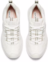 Shop (Women) Skechers D'Lites 4.0 'White Grey' 149492-WGY