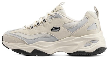 (Women) Skechers D'lites 4.0 'White Blue' 896144-NTBK (Women) Skechers D'lites 4.0 'White Blue' 896144-NTBK