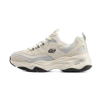 (W) Skechers D'lites 4.0 'White Blue'