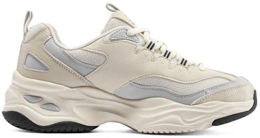 Order Skechers D‘LITES 4 低筒 老爸鞋 女款 自然色