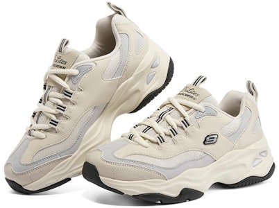 (W) スケッチャーズ D'Lites 4.0 白/青 896144-NTBK Lookbook (W) スケッチャーズ D'Lites 4.0 白/青 896144-NTBK