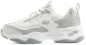 Buy (W) Skechers D'lites 4.0 'Putih Kelabu' 896144-WGY