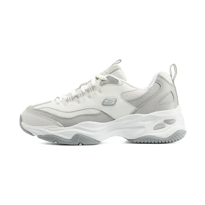 (W) Skechers D'lites 4.0 'White Grey'