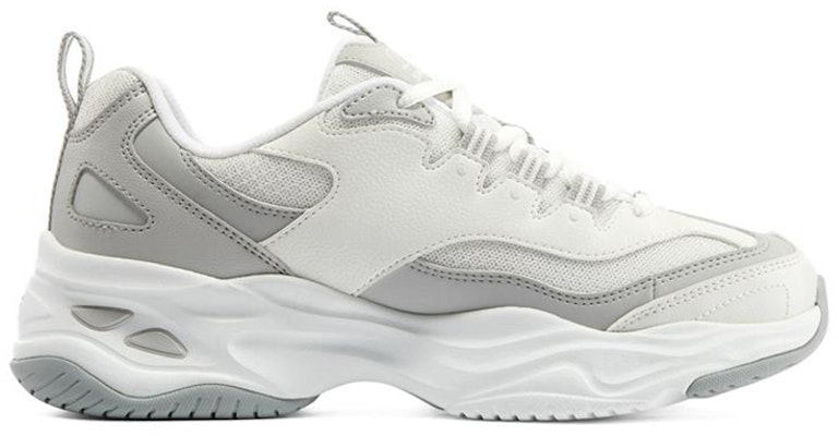 (W) Skechers D'lites 4.0 'Putih Kelabu' 896144-WGY Order (W) Skechers D'lites 4.0 'Putih Kelabu' 896144-WGY