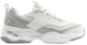 (W) Skechers D'lites 4.0 'Putih Kelabu' 896144-WGY