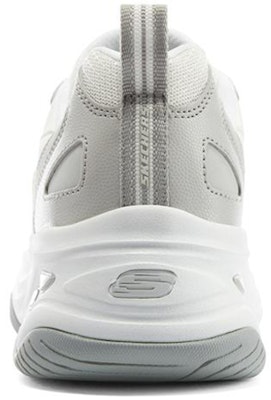(W) Skechers D'lites 4.0 'Putih Kelabu' 896144-WGY Shop (W) Skechers D'lites 4.0 'Putih Kelabu' 896144-WGY