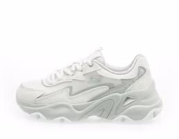 (Women) Skechers D'Lites 5.0 Sneakers 150524WGY (Women) Skechers D'Lites 5.0 Sneakers 150524WGY