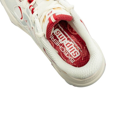 (W) 스케쳐스 딜라이트 5.0 스니커즈 800033WRD Details for (W) 스케쳐스 딜라이트 5.0 스니커즈 800033WRD