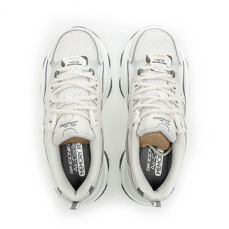 Sizing (W) 스케쳐스 딜라이트 5.0 스니커즈 150521LGSL