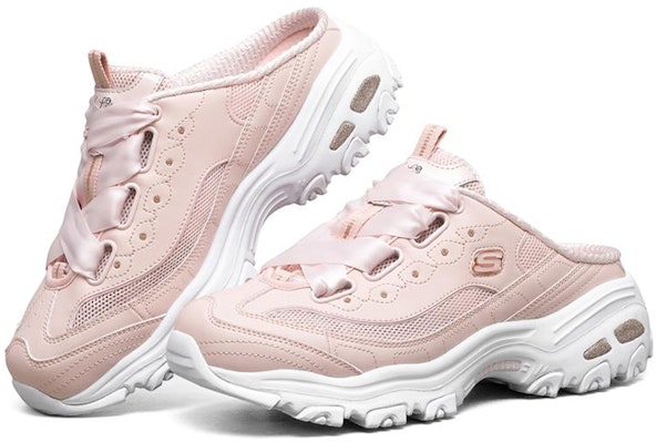 (Women) Skechers D'Lites 66666282-LTPK Lookbook (Women) Skechers D'Lites 66666282-LTPK