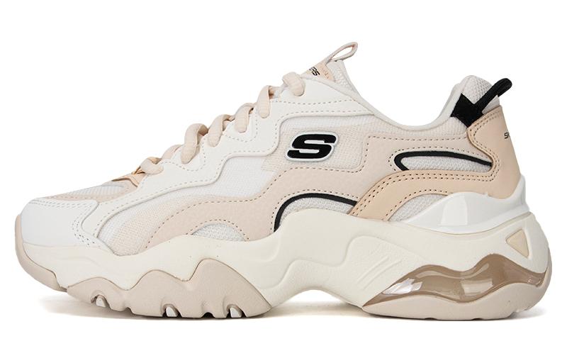 Skechers Ladies Chunky Sneakers Skechers D'lites Golden Panda