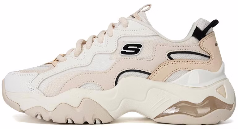 women-skechers-d-lites-abrasion-resistant-shock-absorbing-low-top-casual-shoe-beige-896254-nat