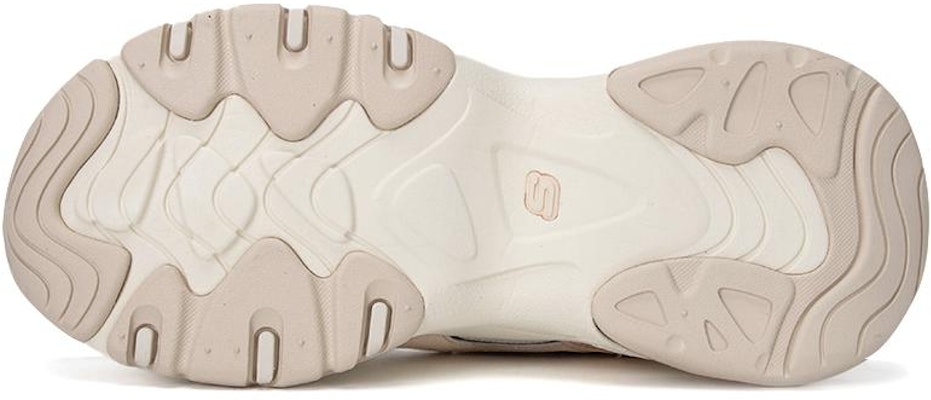 Skechers D‘LITES 耐磨減震 低筒 運動休閒鞋 女款 米白 Purchase Skechers D‘LITES 耐磨減震 低筒 運動休閒鞋 女款 米白