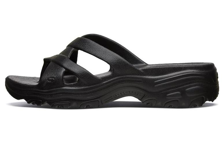 (W) Skechers D'Lites 'All Black'
