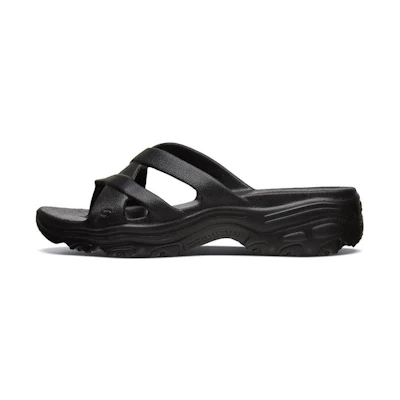 (W) Skechers D'Lites 'All Black'