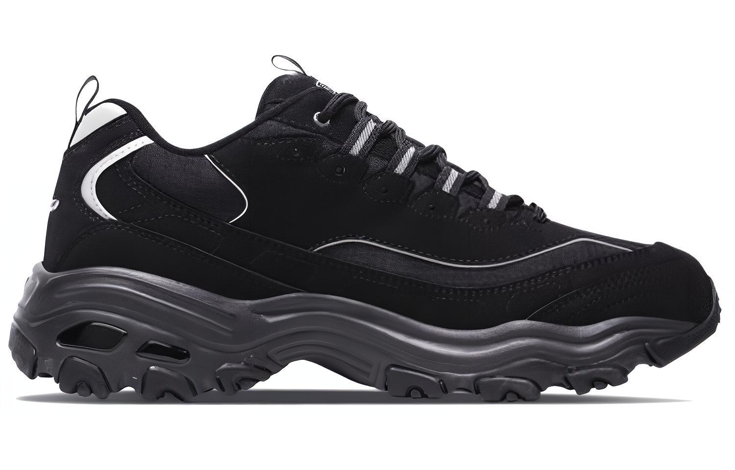 (W) Skechers D'Lites 'All Black' 圖 2