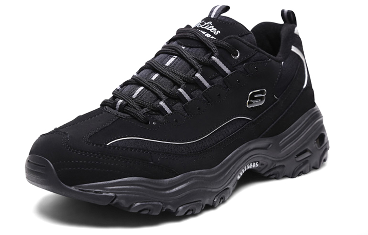 (W) Skechers D'Lites 'All Black' 圖 3