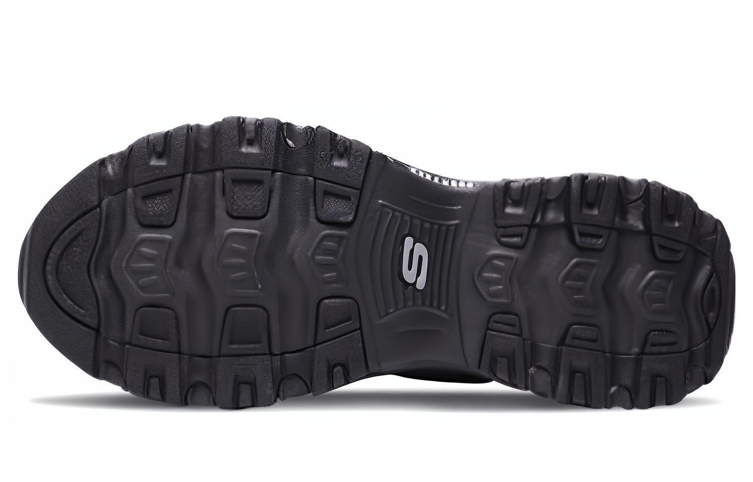 (W) Skechers D'Lites 'All Black' 圖 4
