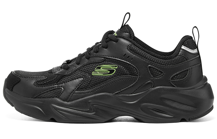 (W) Skechers Sport Stamina Airy Shoes 'Core Black'