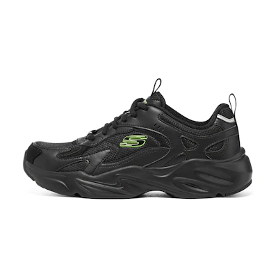 (W) Skechers Sport Stamina Airy Shoes 'Core Black'