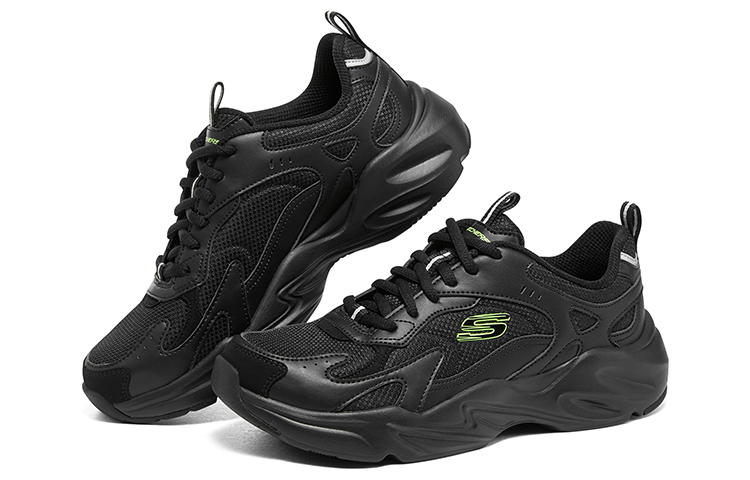 (W) Skechers Sport Stamina Airy Shoes 'Core Black' 圖 4