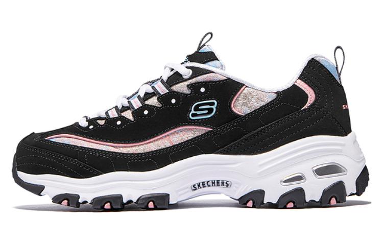 し W) スケッチャーズ D'Lites 華麗なる旅 (ブラックマルチ) 149793