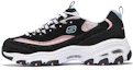 Buy (W) Skechers D'Lites Splendid Journey 'Negro Multicolor' 149793-BKMT