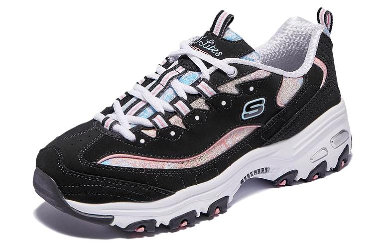 Order (W) Skechers D'Lites Splendid Journey 'Negro Multicolor' 149793-BKMT