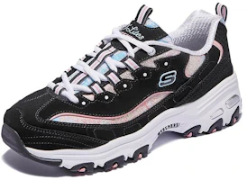 Order (W) Skechers D''Lites Splendid Journey ''Nero Multicolore'' 149793-BKMT