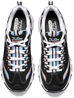 Lookbook (W) Skechers D''Lites Splendid Journey ''Nero Multicolore'' 149793-BKMT