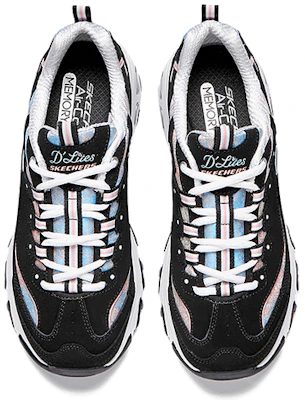 (W) Skechers D'Lites Splendid Journey 'Negro Multicolor' 149793-BKMT Lookbook (W) Skechers D'Lites Splendid Journey 'Negro Multicolor' 149793-BKMT