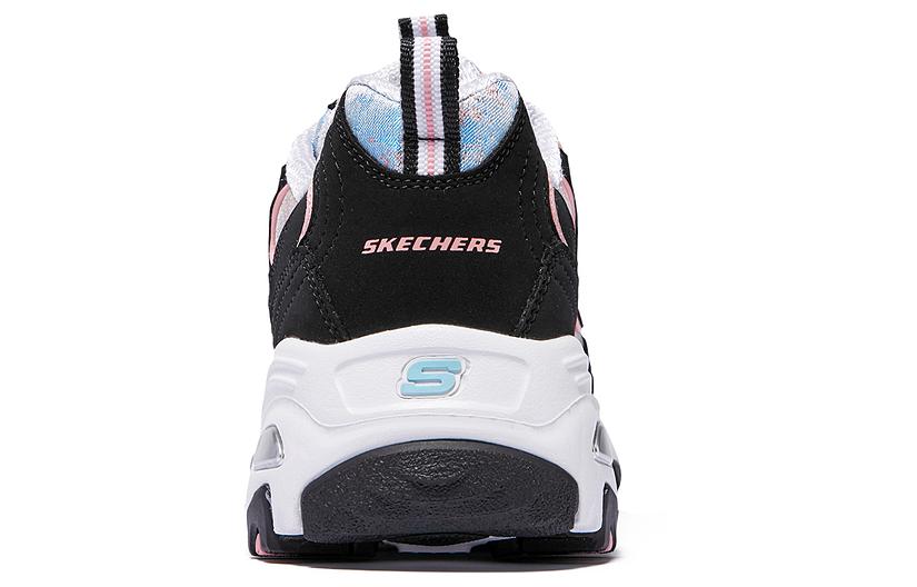 W) スケッチャーズ D'Lites 華麗なる旅 (ブラックマルチ) 149793