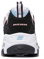 Shop (W) Skechers D''Lites Splendid Journey ''Nero Multicolore'' 149793-BKMT