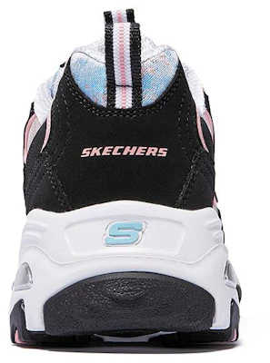 (W) Skechers D'Lites Splendid Journey 'Negro Multicolor' 149793-BKMT Shop (W) Skechers D'Lites Splendid Journey 'Negro Multicolor' 149793-BKMT