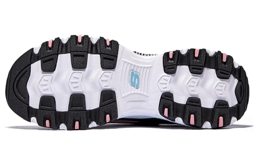 W) スケッチャーズ D'Lites 華麗なる旅 (ブラックマルチ) 149793