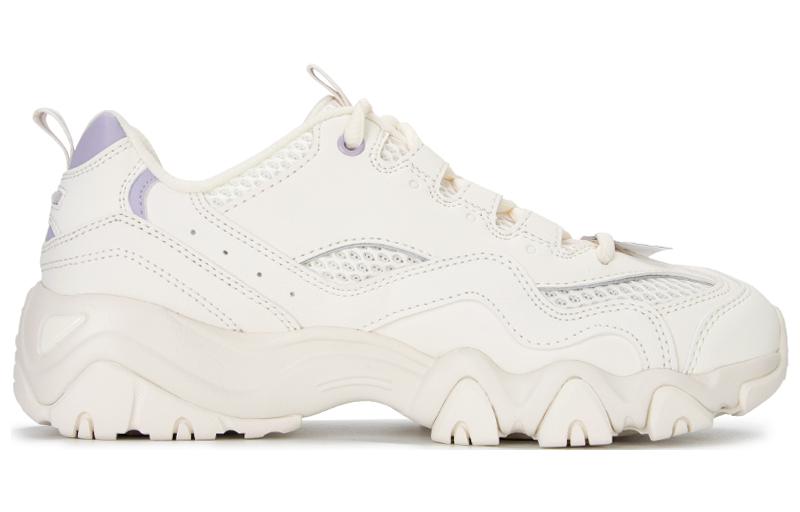 (W) Skechers D'Lites 4.0 Marathon Running Shoes 'White' 圖 2