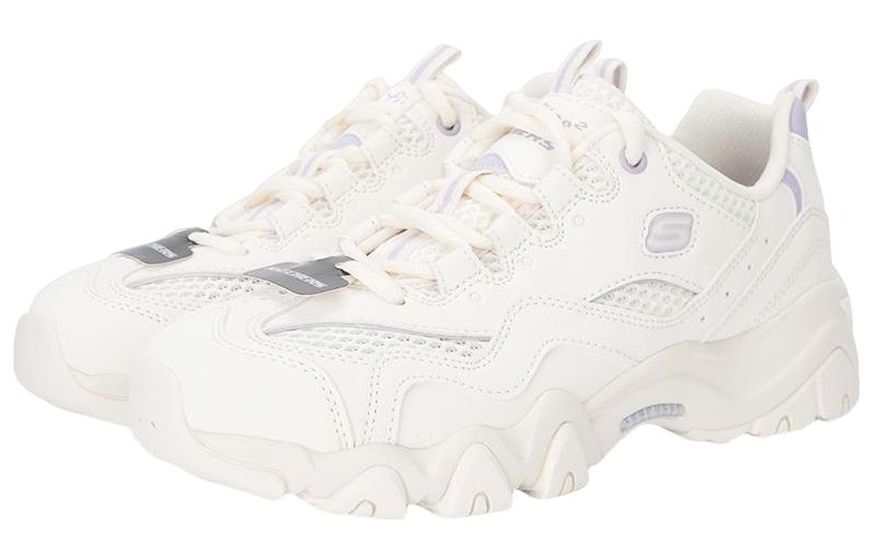 (W) Skechers D'Lites 4.0 Marathon Running Shoes 'White' 圖 3