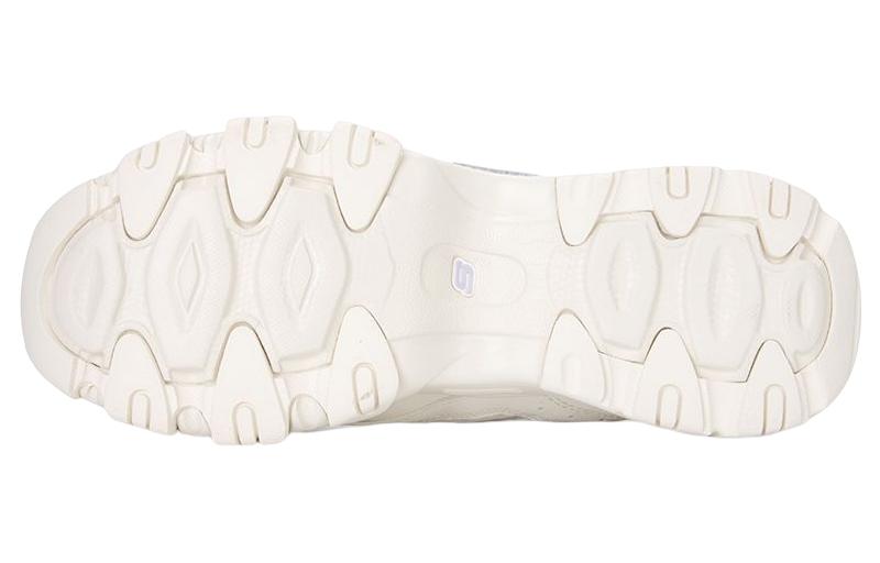 (W) Skechers D'Lites 4.0 Marathon Running Shoes 'White' 圖 5