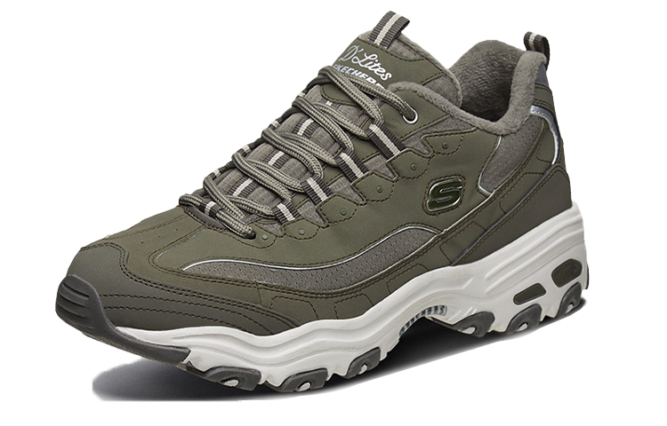 (W) Skechers D'Lites 'Army Green' 圖 3