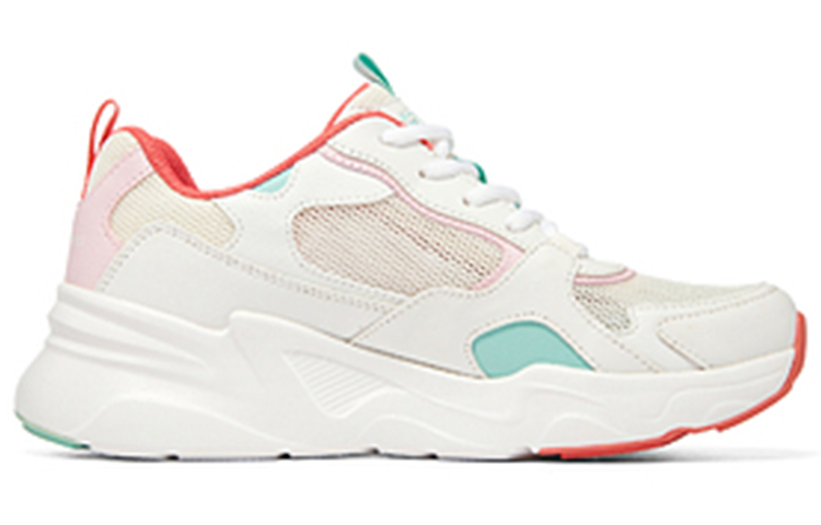 (W) Skechers DLites 'White Pink' 圖 2