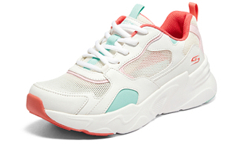 (W) Skechers DLites 'White Pink' 圖 3