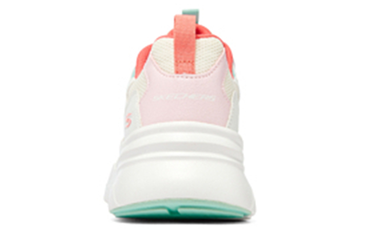 (W) Skechers DLites 'White Pink' 圖 4