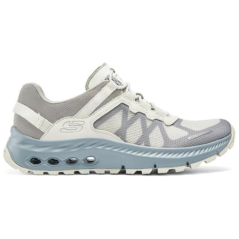 Order (W) Skechers D'lites 'Beige Gris Low-Top' 180152-OWGR