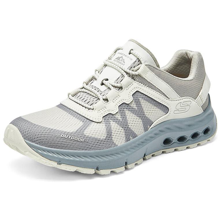 Lookbook (W) Skechers D'lites 'Beige Gris Low-Top' 180152-OWGR