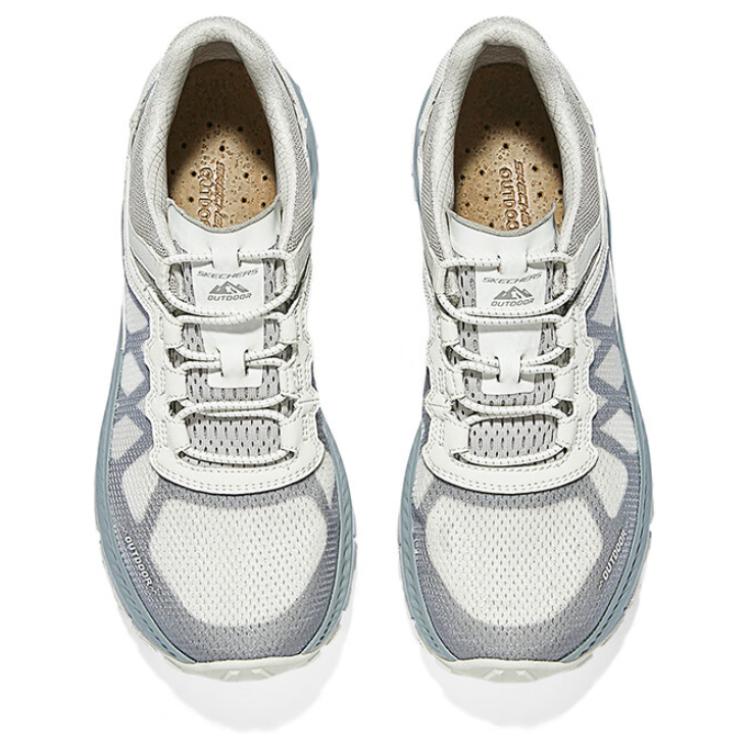 Purchase (W) Skechers D'lites 'Beige Gris Low-Top' 180152-OWGR