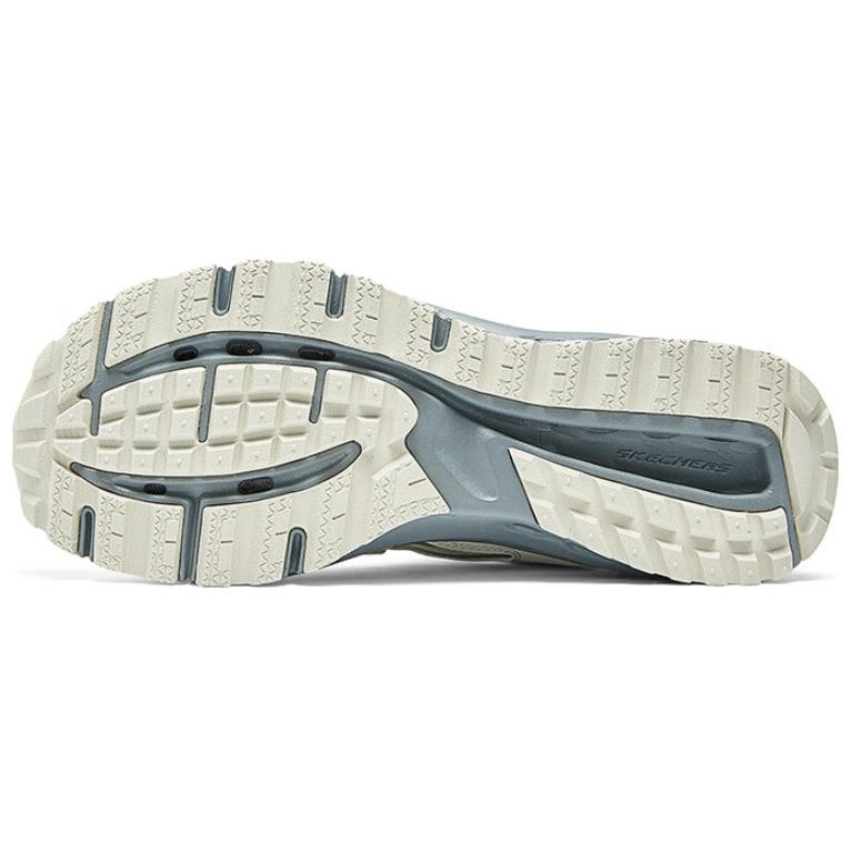 Sizing (W) Skechers D'lites 'Beige Gris Low-Top' 180152-OWGR